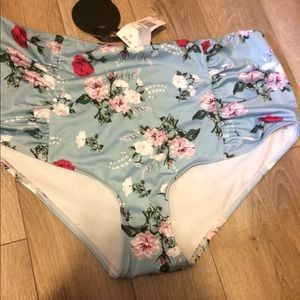Floral Swim Bottoms